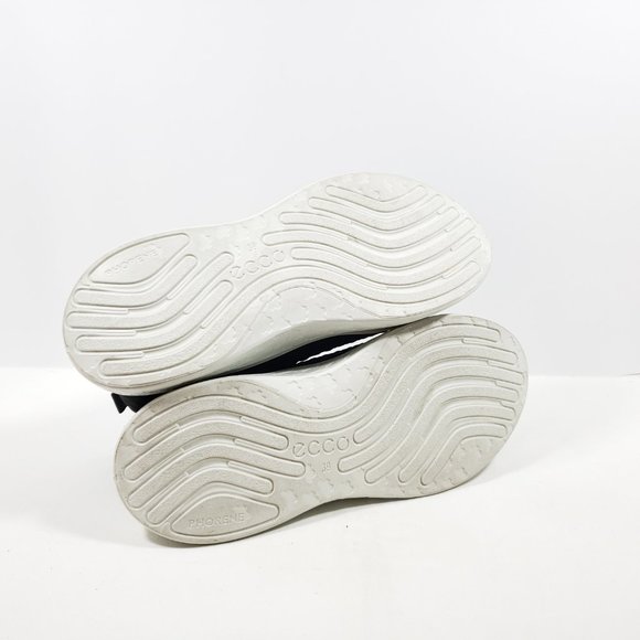 Ecco Men's Therap Sneaker - Black 39EU - Picture 3 of 4